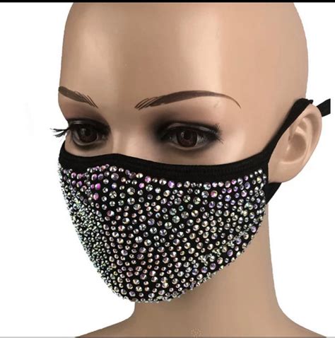 SWAROVSKI Face Mask for Women .